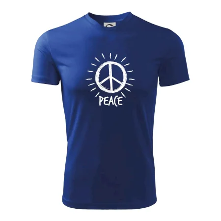 Peace symbol čiernobiely