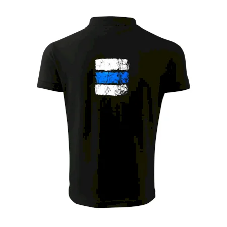 Turistická značka - modrá