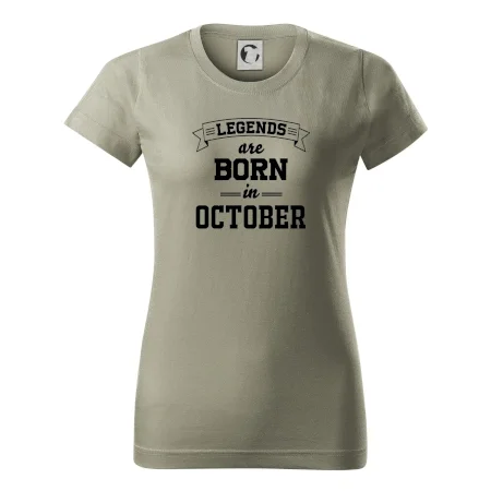 Legends are born in October