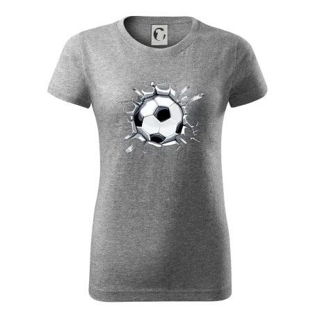 Futbalová lopta v triku