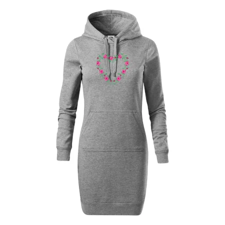 Červené tulipánové srdiečko (Pecka design)