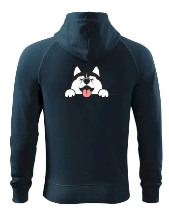 Husky veselý