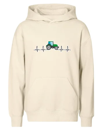 Traktor farebný ekg