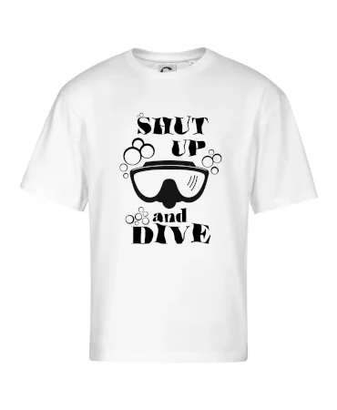 Shut up and dive