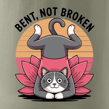 Bent, not broken v kruhu