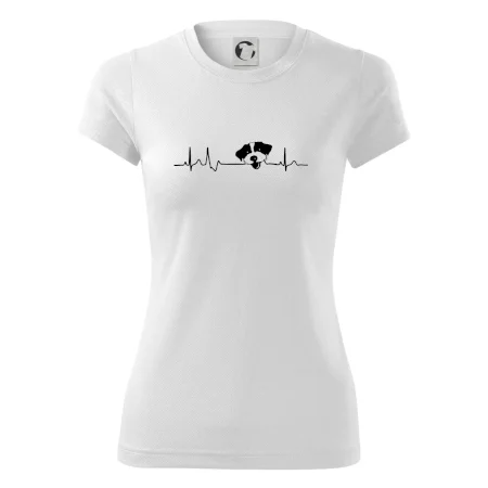 Jack Russell Teriér hrubosrstý Ekg
