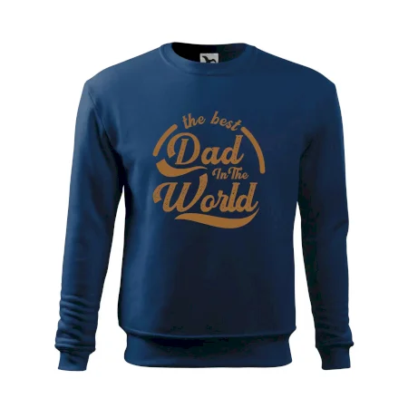 The best dad in the world - písacie