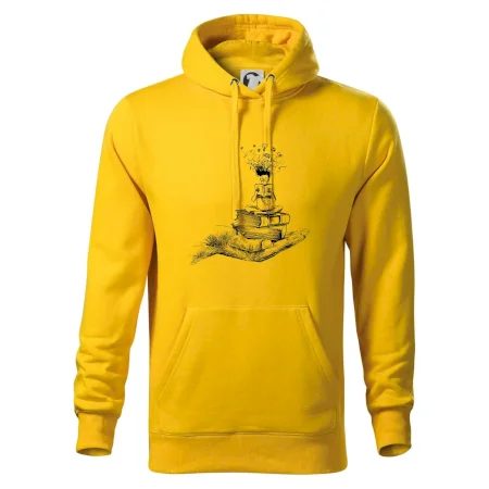 Čitateľ - ruka kreslená