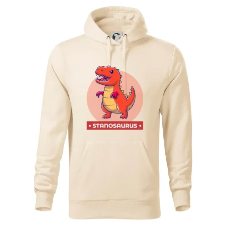 Dinosaurie mená - oranžový dinosaurus