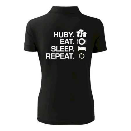 Huby Eat Sleep Repeat