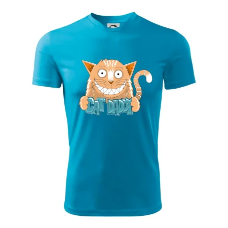 Cat daddy s vycenenými zubami (Pecka design)