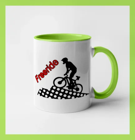 Freeride cyklista