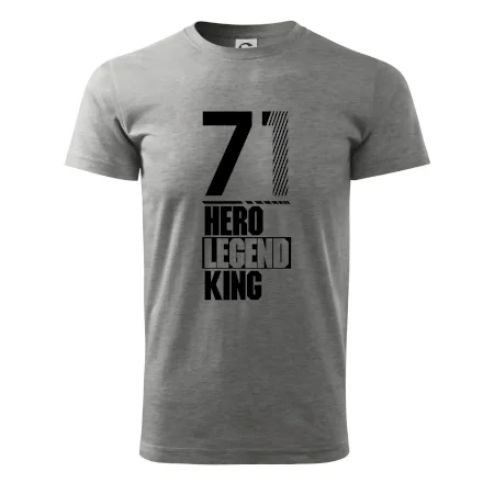 Hero, Legend, King 1971