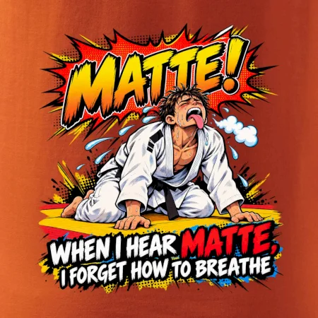 Matte – vyčerpanie po zápase