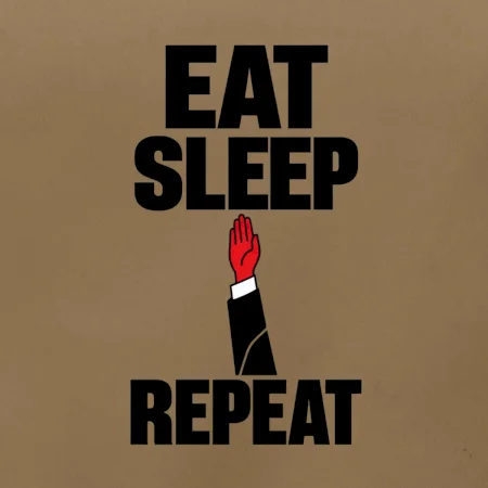 Eat sleep ippon repeat