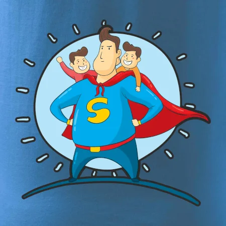 Ocko superman - chlapec a chlapec