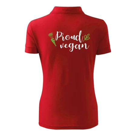 Proud vegan
