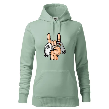 Gamer - gamepad paroháč