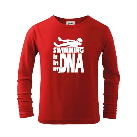 Swimming is in my DNA