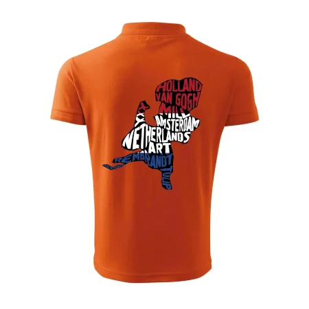 Mapy - názvy miest - Holandsko