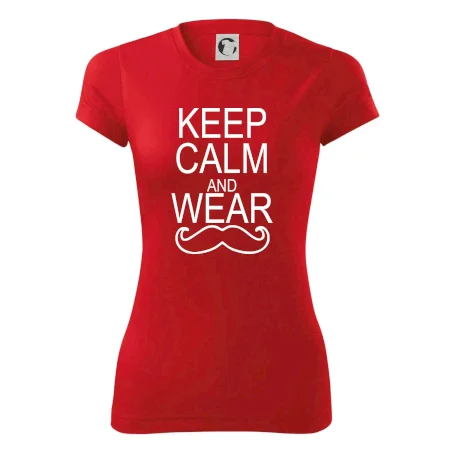 Keep calm and wear mustache