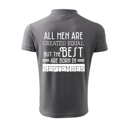 All men are created equal september