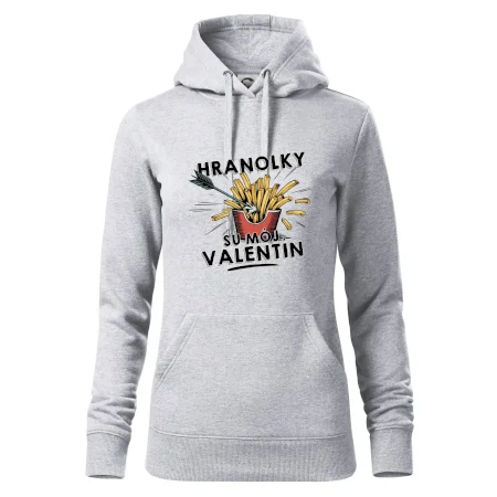 Hranolky sú môj Valentín