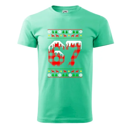 67 vianočný motív