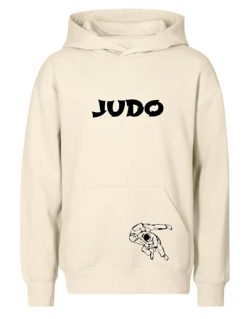 Judo nápis + postavy