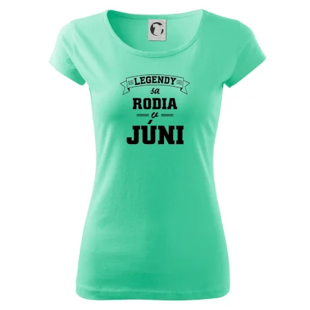Legendy sa rodia v júni