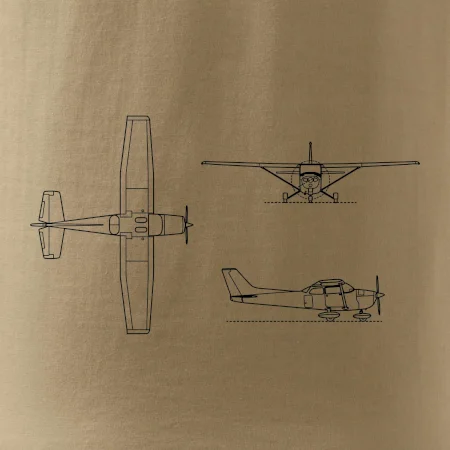 Obrys Cessna 172 Skyhawk