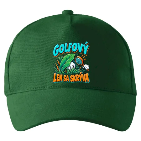 Golfový talent len sa skrýva