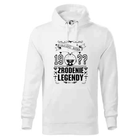 Zrodenie legendy pre pilota