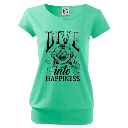Dive into happinness