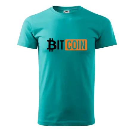 Bitcoin nápis
