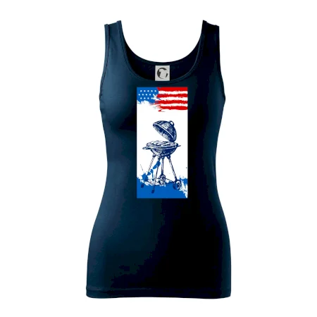 USA BBQ draw grill