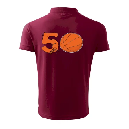 Basketball okrúhle narodeniny 50
