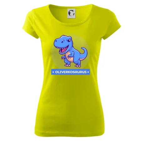 Dinosaurie mená - modrý dinosaurus