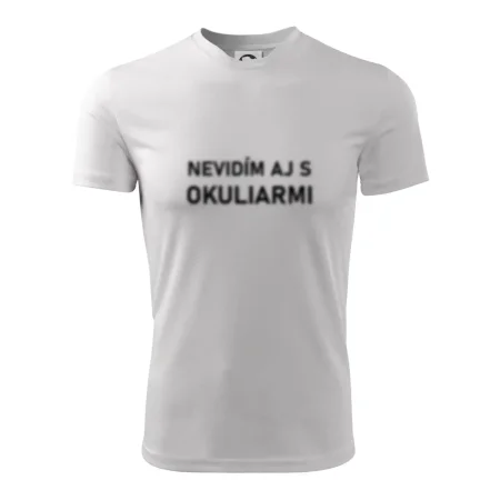 Nevidím aj s okuliarmi
