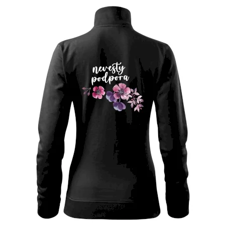 Nevesty podpora kvety ružové