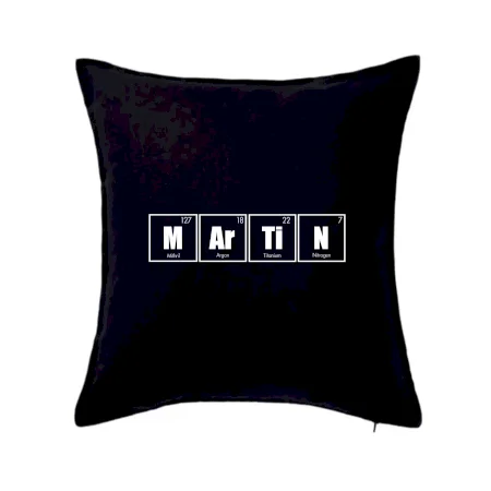 Periodická tabuľka Martin