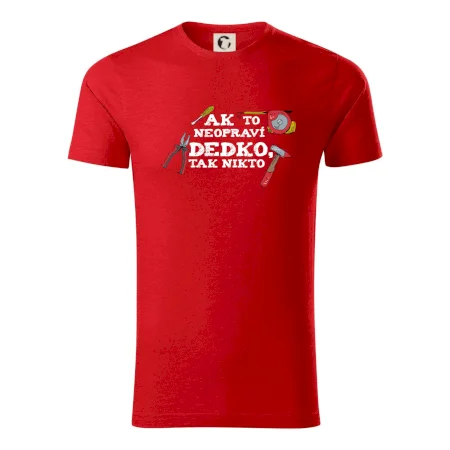 Ak to neopraví dedko, tak nikto farebné