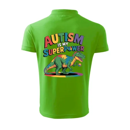 Autism is my superpower dinosaurus