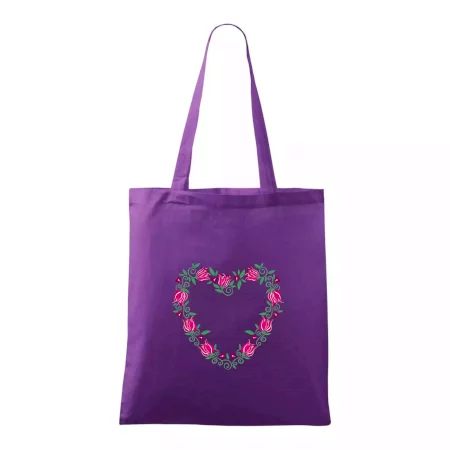 Červené tulipánové srdiečko (Pecka design)