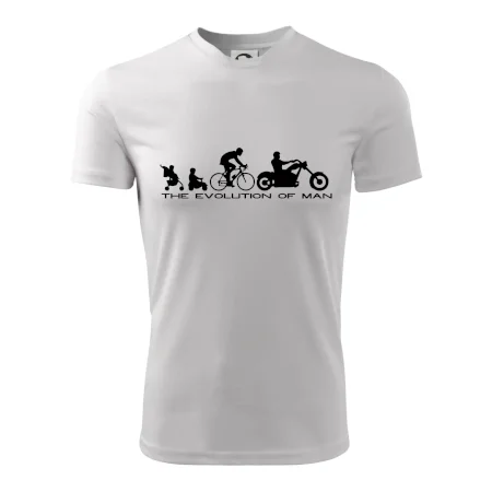 Evolution of man (Chopper)