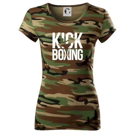 Nápis Kick Boxing
