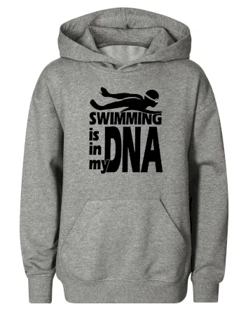 Swimming is in my DNA