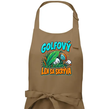 Golfový talent len sa skrýva