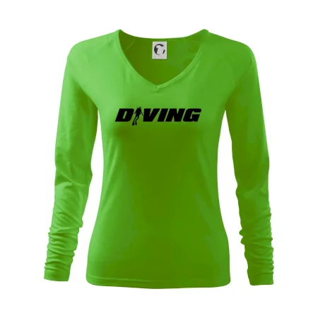 Diving nápis potápač
