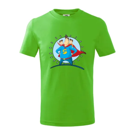 Ocko superman - chlapec a chlapec